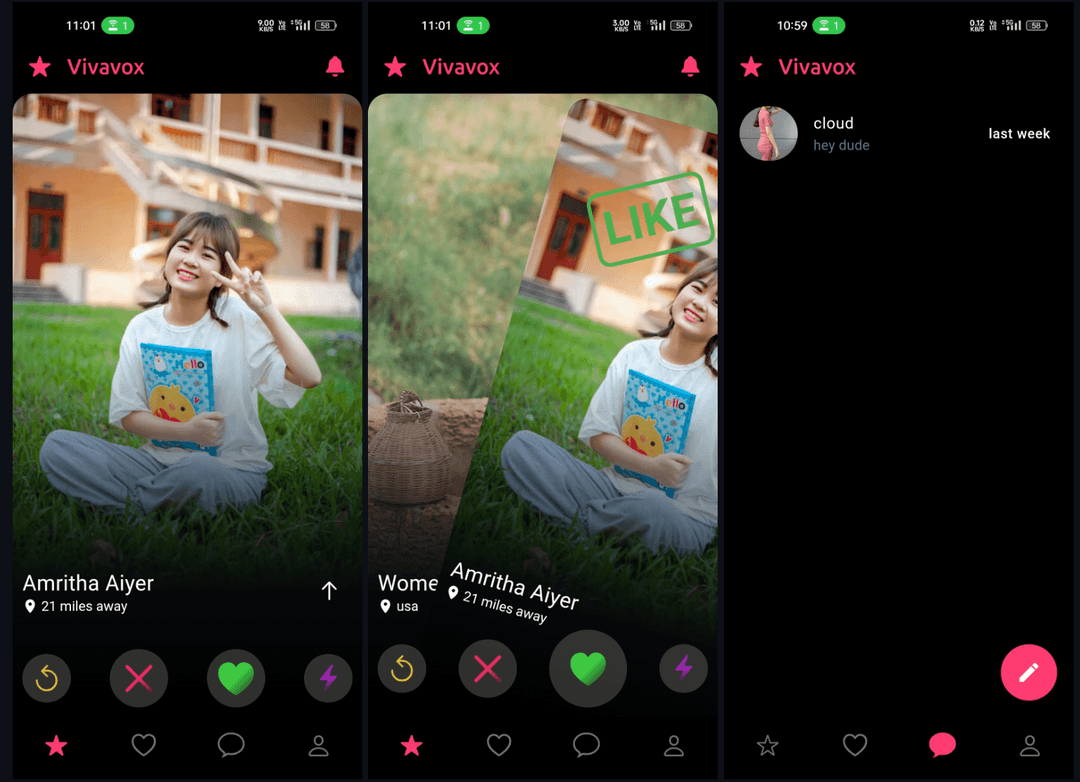 Vivavox dating app